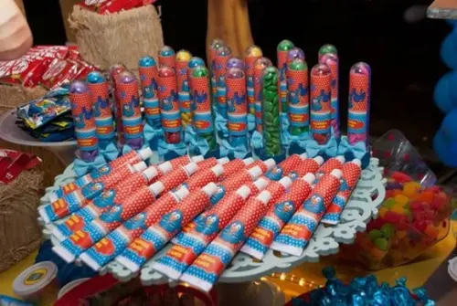 Rótulo tubete