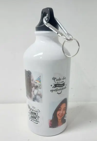 Squeeze Alumínio Personalizado