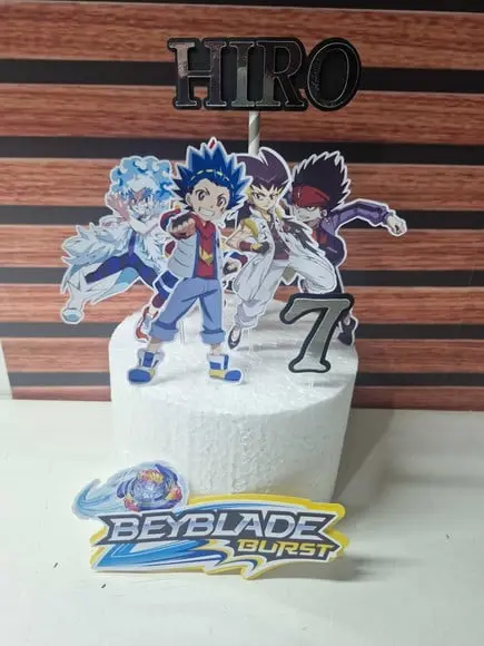 Topper Cake Beyblade