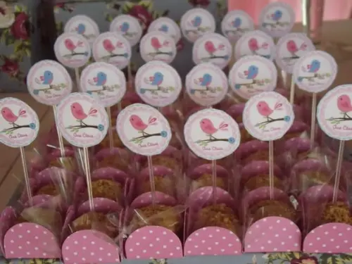 Topper para doces