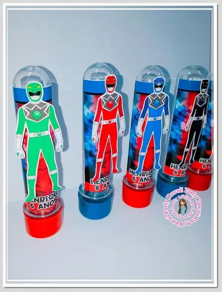 Tubete Power Ranges