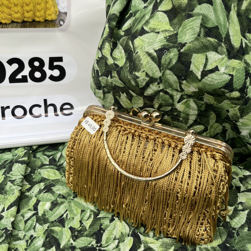 Bolsa de crochê