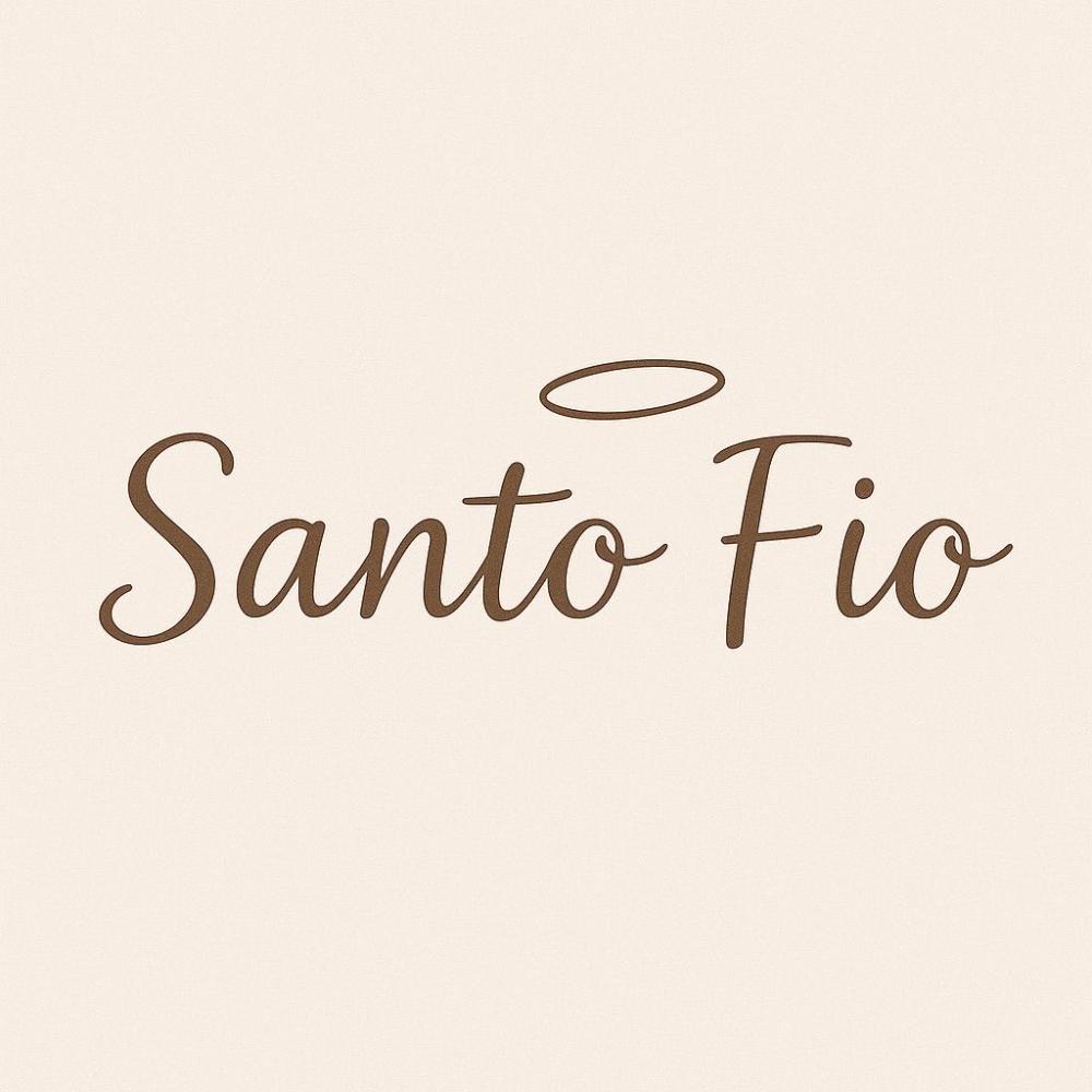Santo fio - crochê artesanal