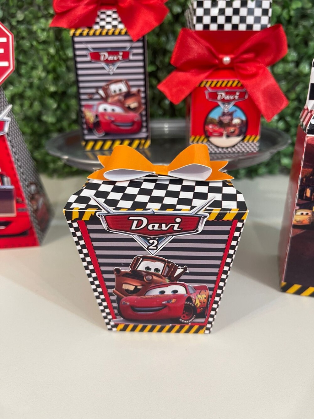 Kit personalizado Carros - Lembrancinha aniversário