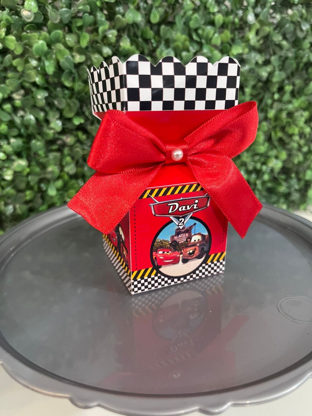 Kit personalizado Carros - Lembrancinha aniversário