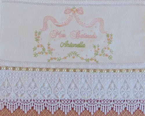 TOALHINHAS DE BATIZADO