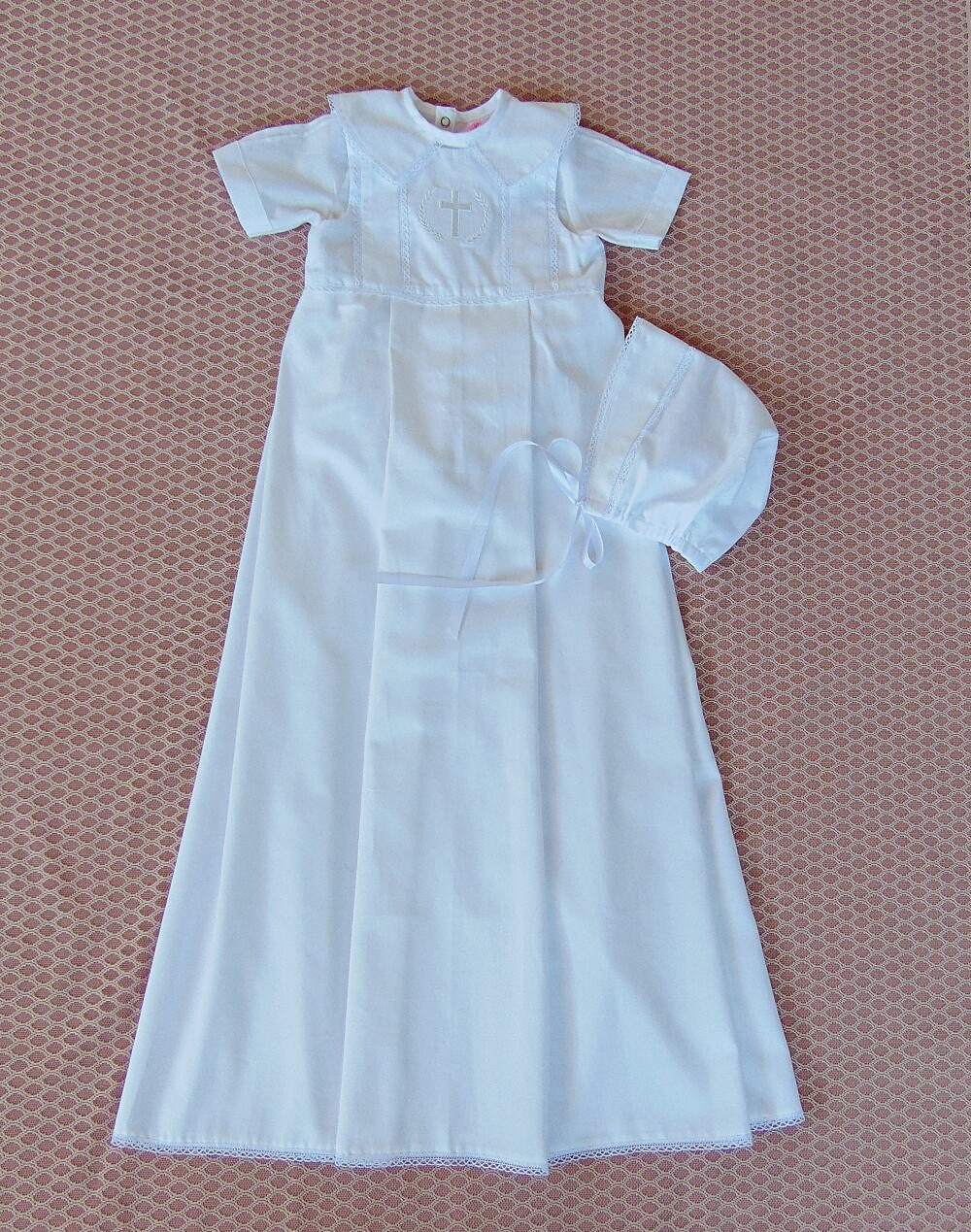 Mandrião para batizado menino
