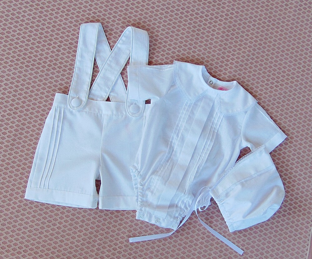 Mandrião para batizado menino
