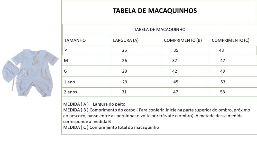 Mandrião para batizado menino