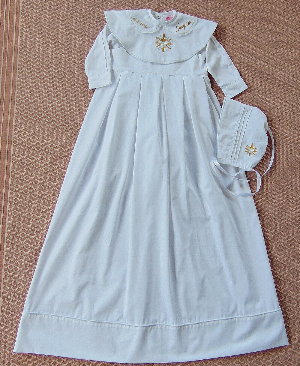 Mandrião para batizado menino