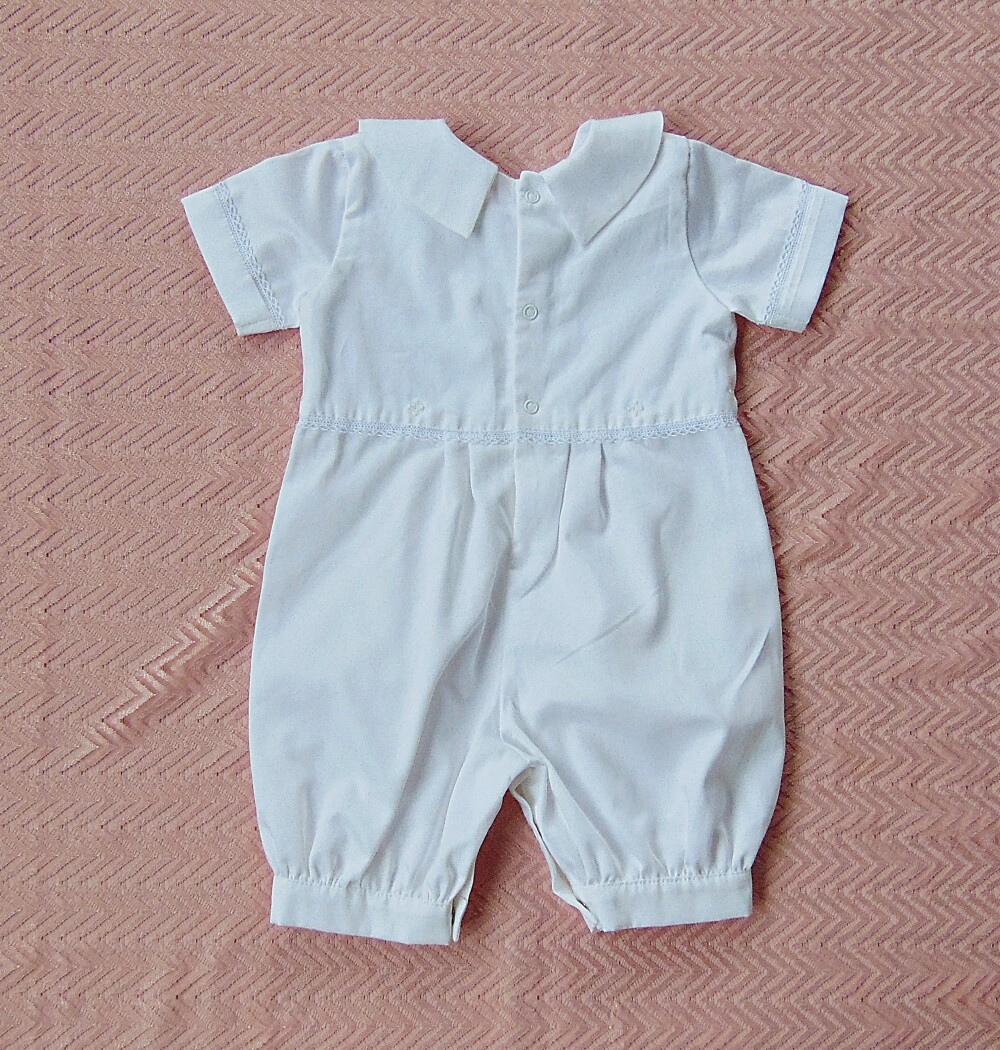 Mandrião para batizado menino