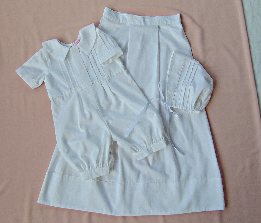 Mandrião para batizado menino