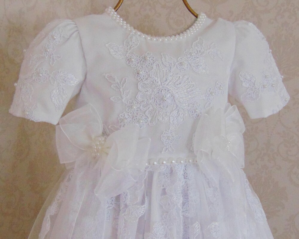 mandrião para batizado menina