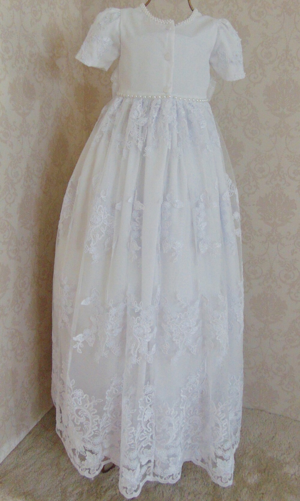 mandrião para batizado menina