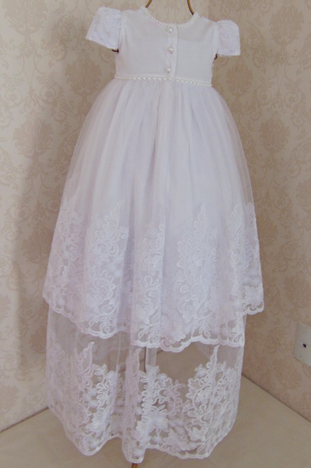 mandrião para batizado menina