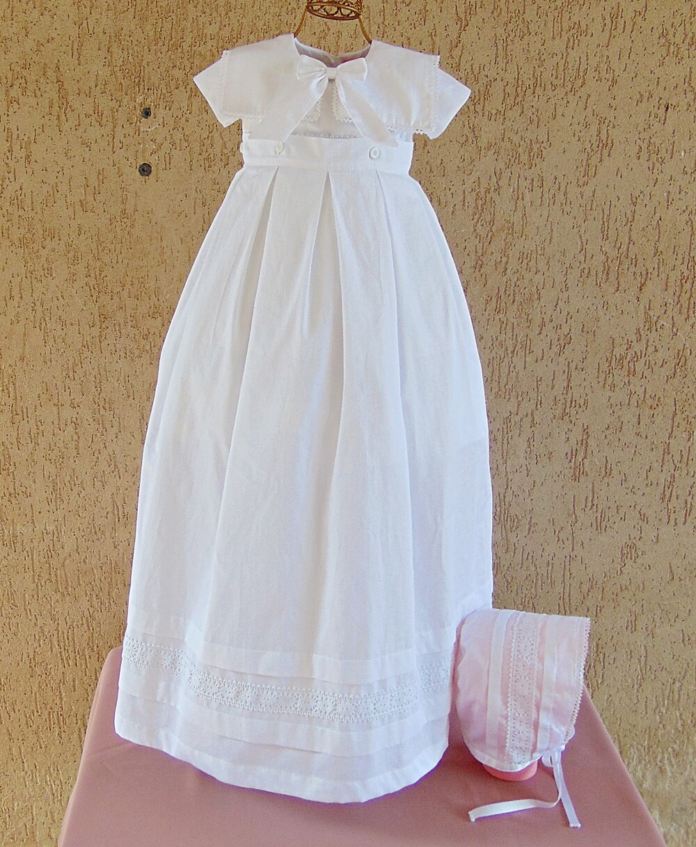 mandrião para batizado menina