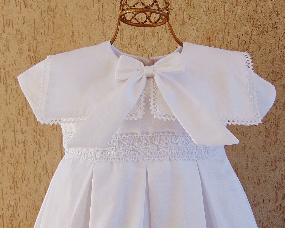 mandrião para batizado menina