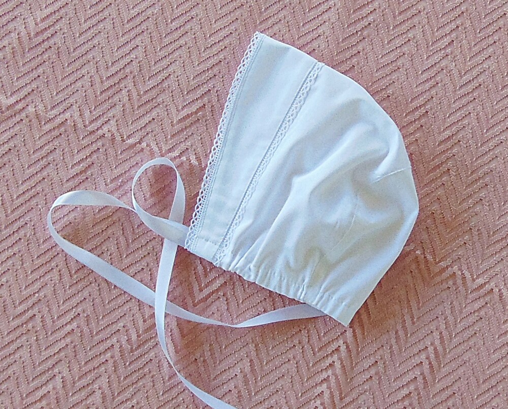 Touca para batizado