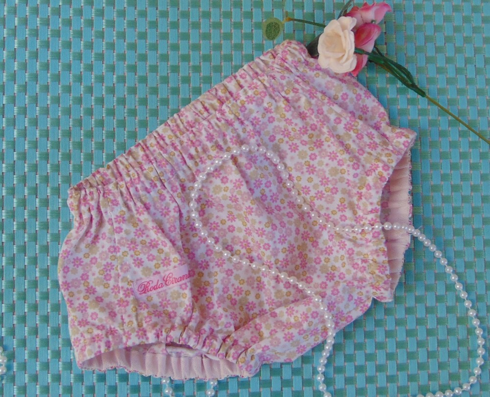 Calcinha tapa fralda