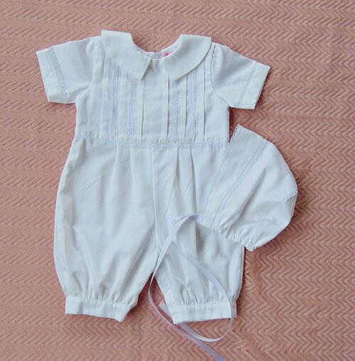 Mandrião para batizado menino