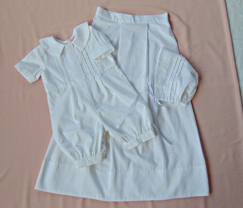 Mandrião para batizado menino