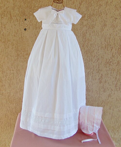 mandrião para batizado menina
