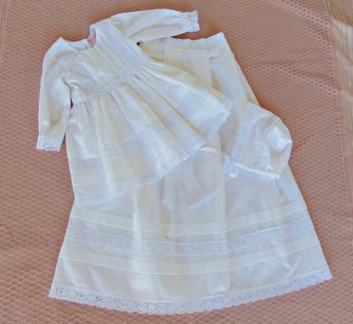 mandrião para batizado menina