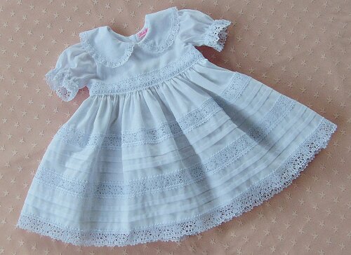 Vestido de batizado branco bebê infantil menina