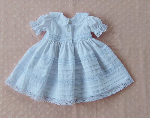 Vestido de batizado branco bebê infantil menina