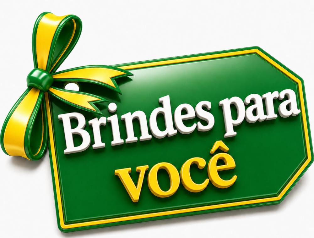 BRINDES PARA VOCE