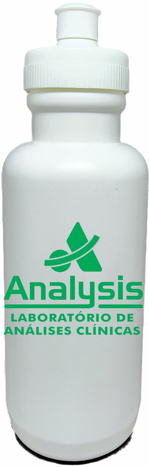 SQUEEZE 500 ML Plastico personalizado 1 cor em silk escola academia - Cópia