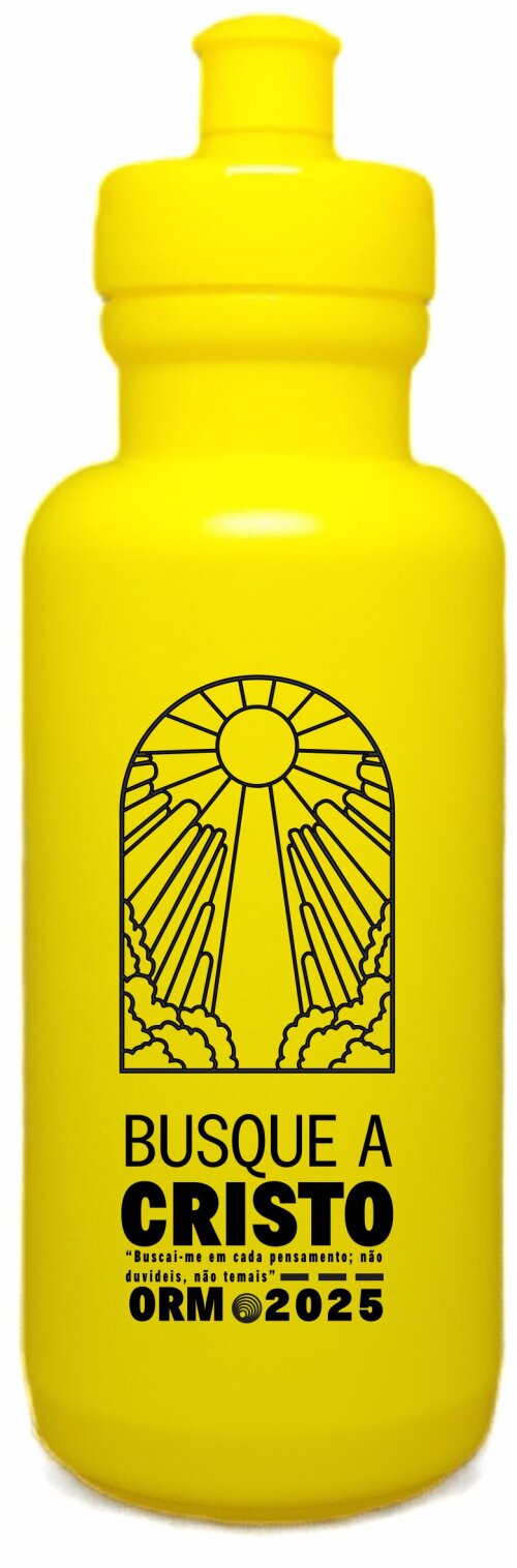 garrafa de água SQUEEZE 500 ML Plastico personalizado 1 cor em silk escola academia - Cópia - Cópia