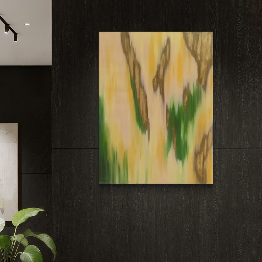 Pintura Resplandecer óleo sobre tela