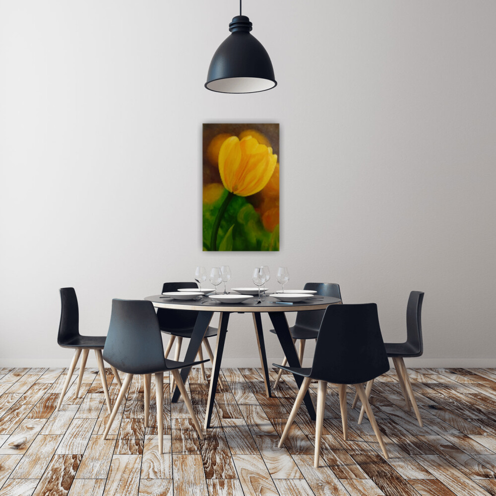 Quadro A Beleza da Renovação Pintura a óleo