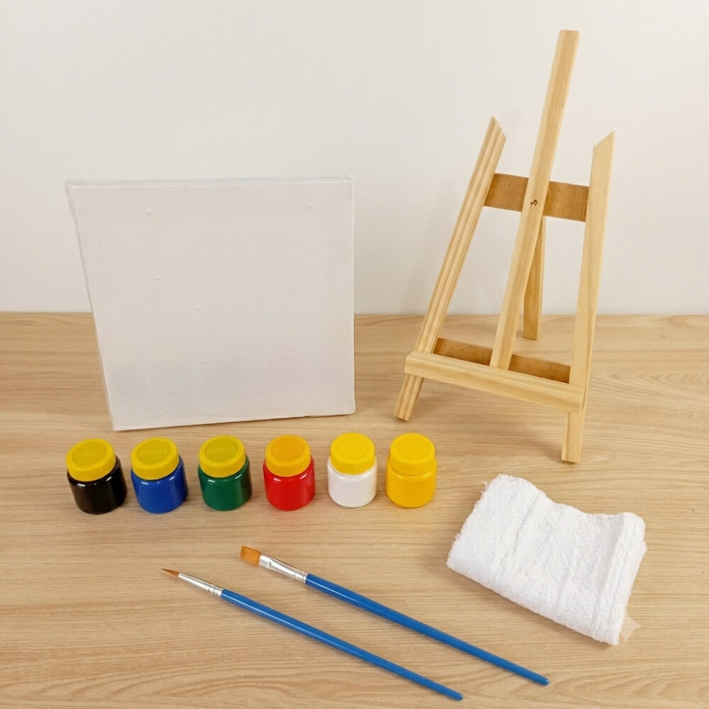 Kit de Pintura – Caixa Box Presente