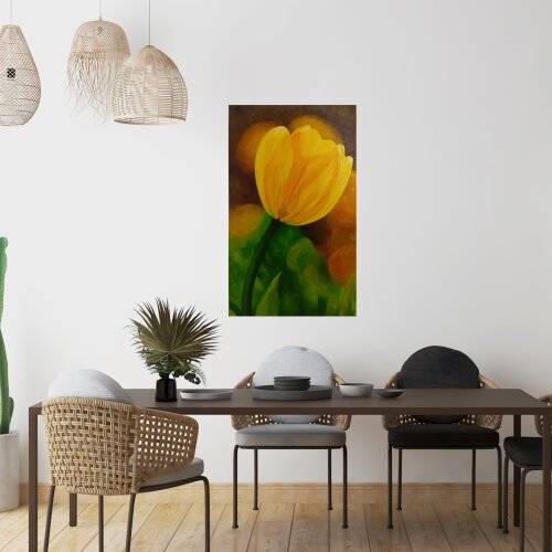 Pintura A Beleza da Renovação óleo sobre tela