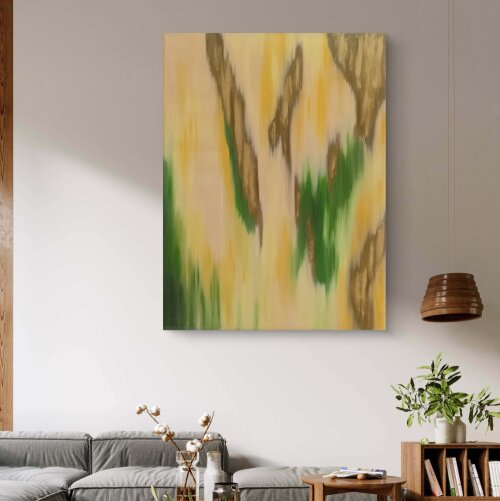 Quadro Resplandecer Pintura a óleo