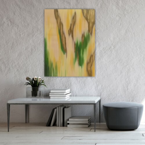 Quadro Resplandecer Pintura a óleo