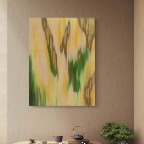 Quadro Resplandecer Pintura a óleo