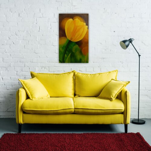 Quadro A Beleza da Renovação Pintura a óleo