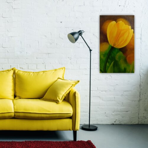 Quadro A Beleza da Renovação Pintura a óleo