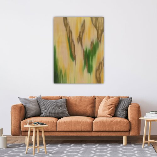 Pintura Resplandecer óleo sobre tela