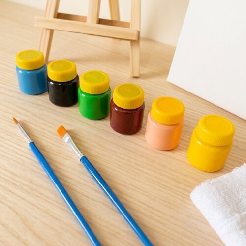 Kit de Pintura – Caixa Box Presente - tela cavalinho