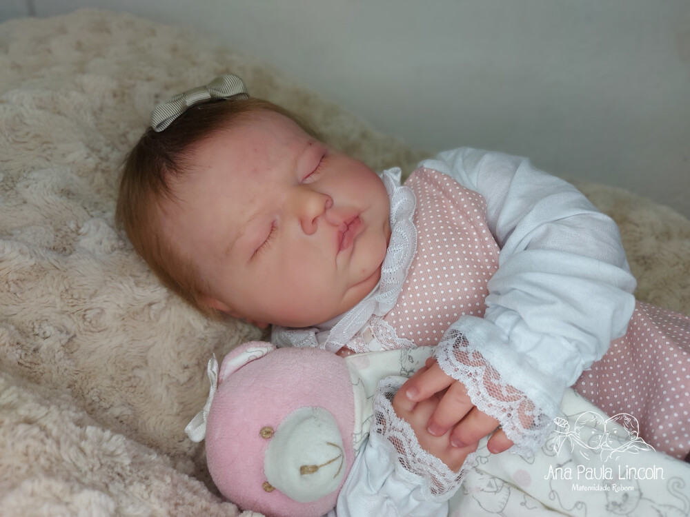 Bebê Reborn Realista Tessa