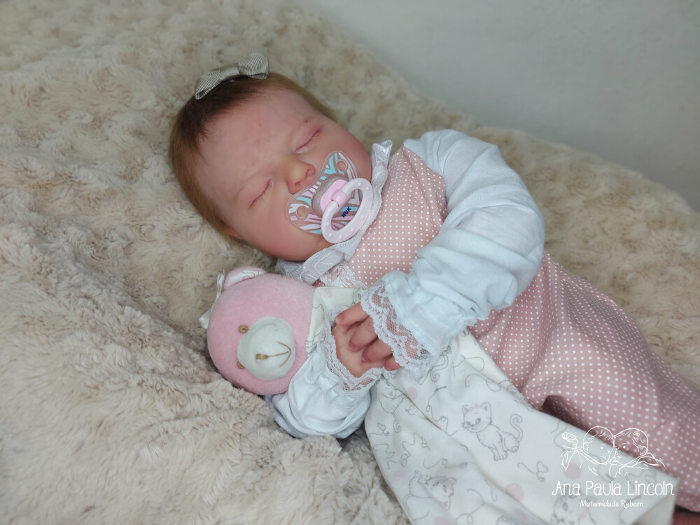 Bebê Reborn Realista Tessa