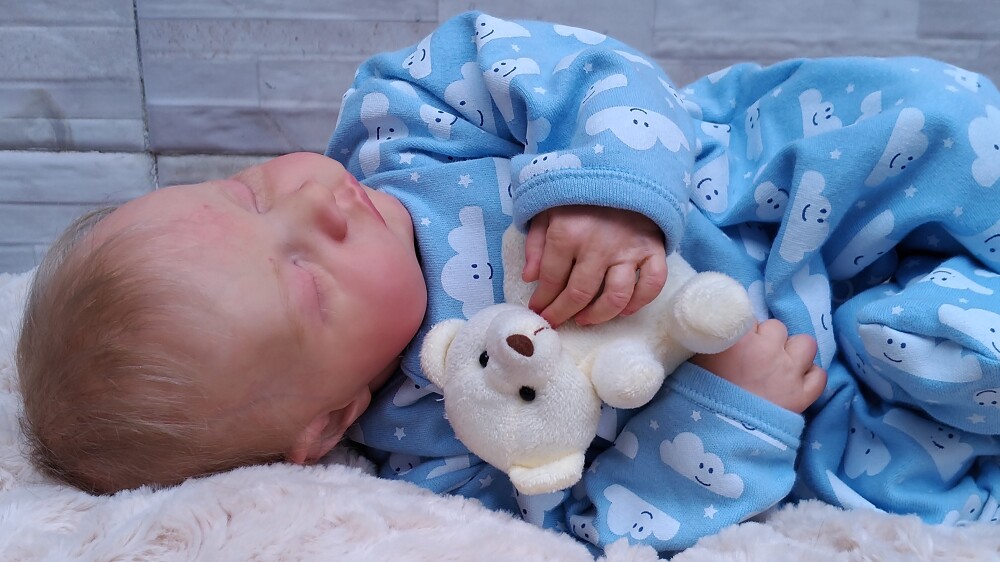 Bebê Reborn Realista Levi