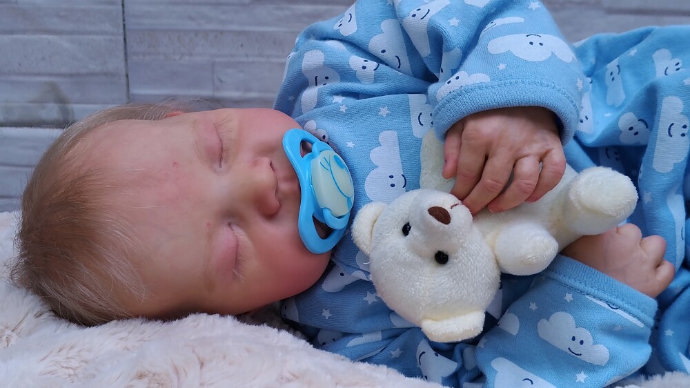 Bebê Reborn Realista Levi