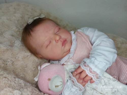 Bebê Reborn Realista Tessa