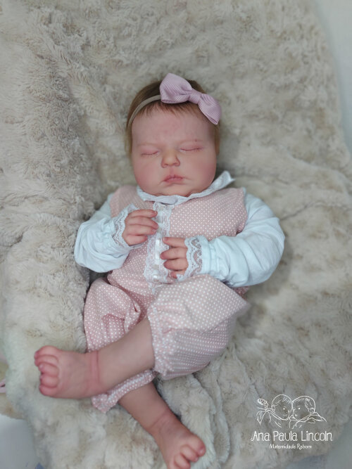 Bebê Reborn Realista Tessa