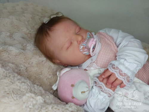 Bebê Reborn Realista Tessa